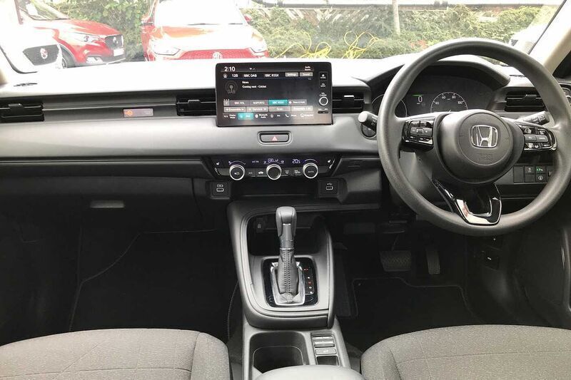 Used Honda HR-V Elegance 131 HP (96 kW) 2024 Grey SUV