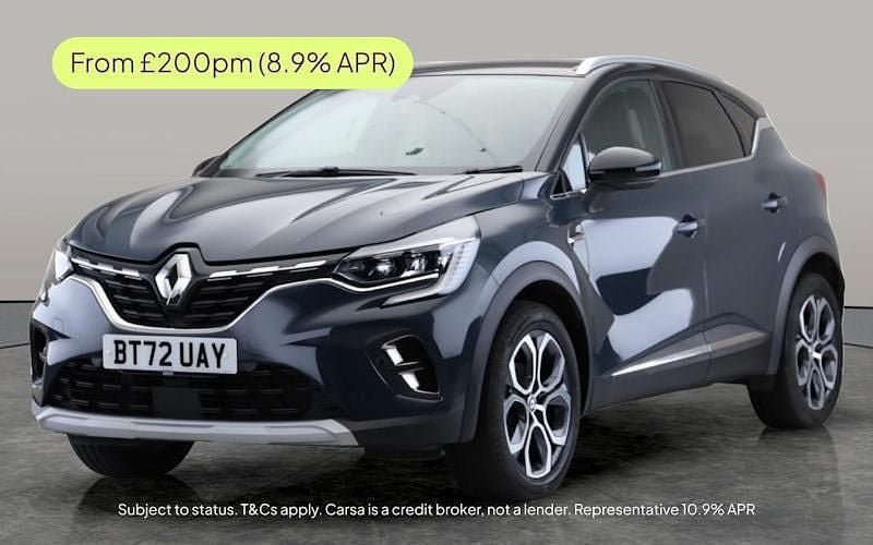 Used 2024 Renault Captur Techno SUV | £14,145 (Good price) - Image 1/3