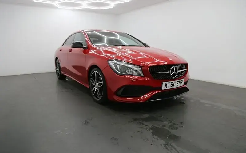 Used Mercedes CLA200 AMG line 136 HP (100 kW) 2017 Sedan