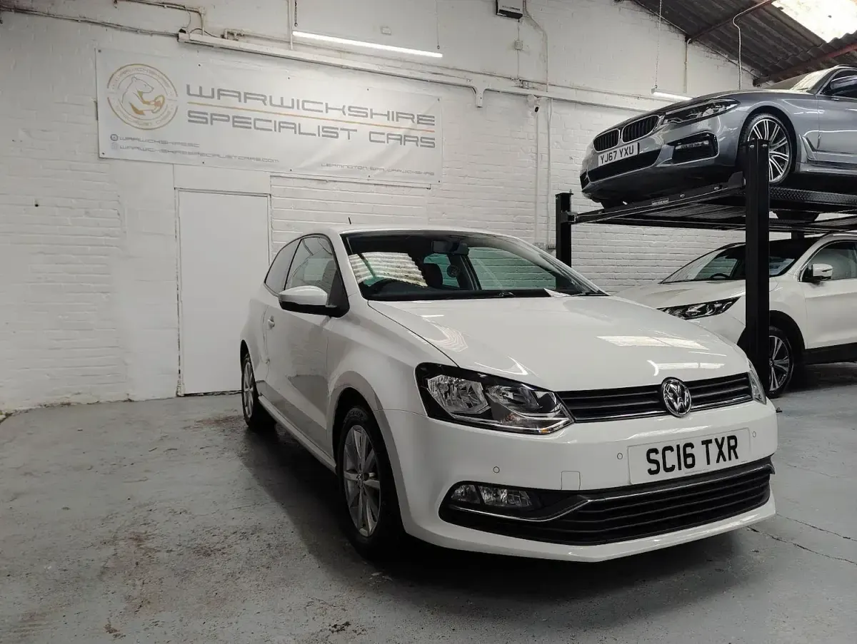 Used VW Polo Match 2016 White Hatchback