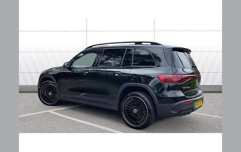 Used Mercedes EQB250+ Urban 139 kW (190 HP) 2025 Black SUV