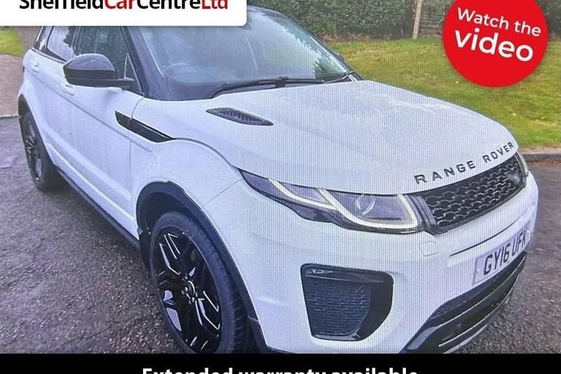 Used 2016 Land Rover Range Rover evoque HSE Dynamic Hatchback | £11,995 (Fair price) - Image 1/1