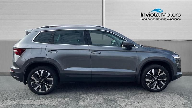 Used Skoda Karoq SE L 150 HP (110 kW) 2024 Grey SUV