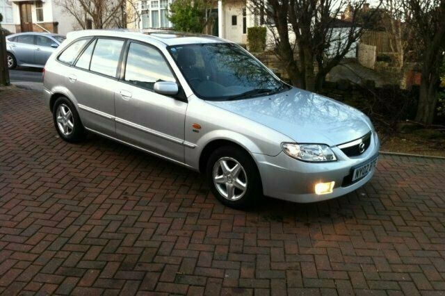 Used Mazda 323 2002 Hatchback