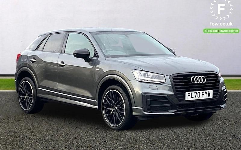 Used Audi Q2 Black Edition 116 HP (85 kW) 2020 Grey SUV