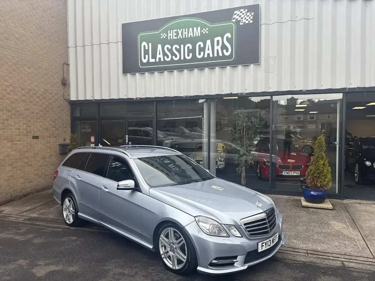 Used Mercedes E250 2013 Silver Estate
