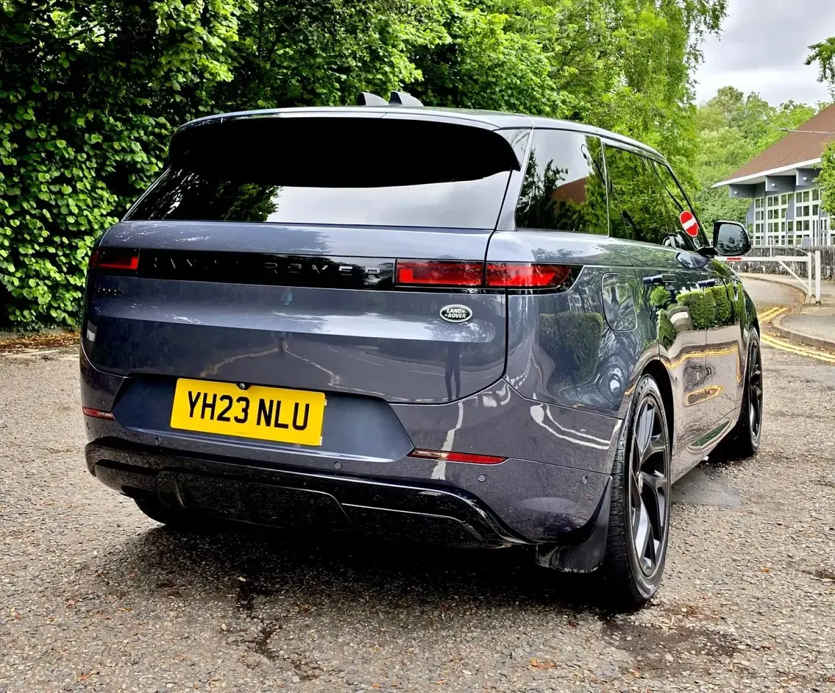 Used Land Rover Range Rover Sport SE Dynamic 295 HP (216 kW) 2023 Blue SUV