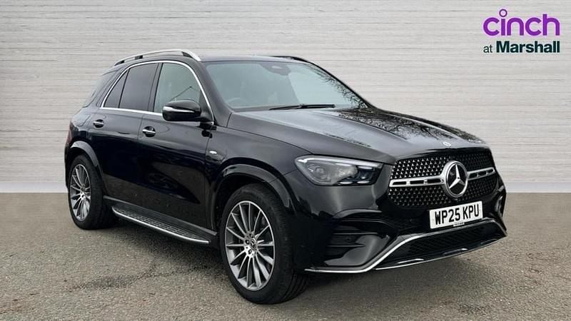 Black Used 2025 Mercedes GLE400 AMG Line Premium Estate | £65,780 (Fair price) - Image 1/4