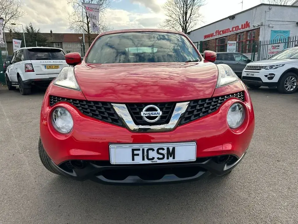 Used Nissan Juke Visia 112 HP (82 kW) 2018 Red SUV