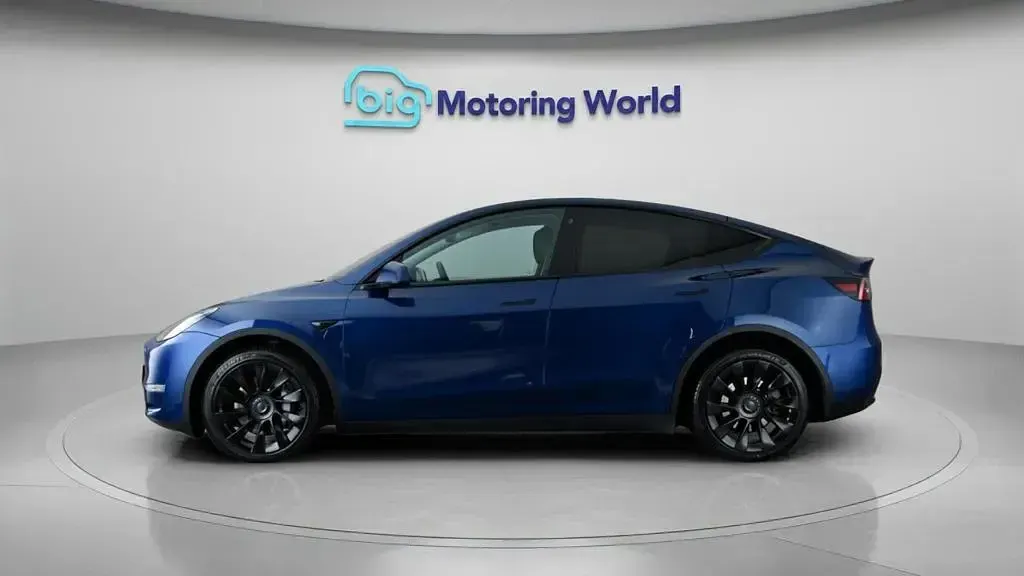 Used Tesla Model Y Long Range AWD 378 kW (514 HP) 2023 Blue SUV