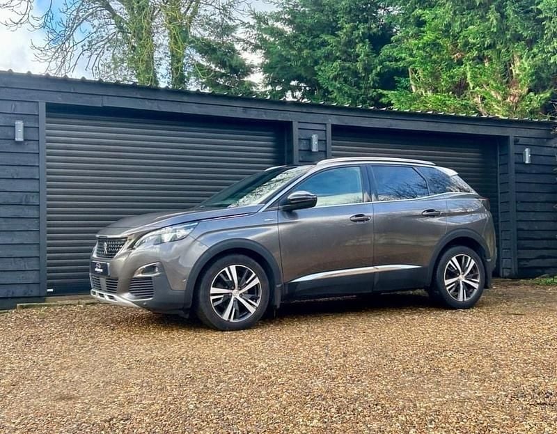 Used Peugeot 3008 GT-line 165 HP (121 kW) 2017 Grey SUV