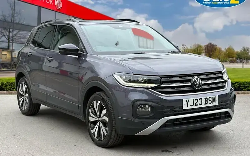 Gebraucht VW T-Cross Black Edition 110 PS (80 kW) 2023 SUV