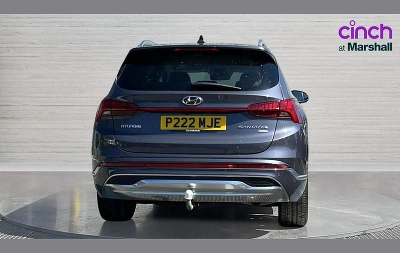 Used Hyundai Santa Fe Ultimate 202 HP (148 kW) 2023 Blue SUV