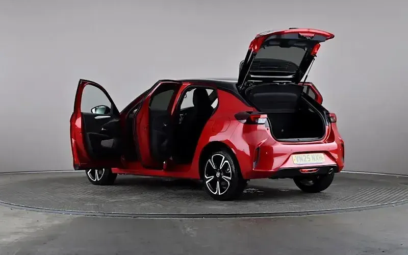 Used Vauxhall Corsa Ultimate 101 HP (74 kW) 2025 Red Hatchback