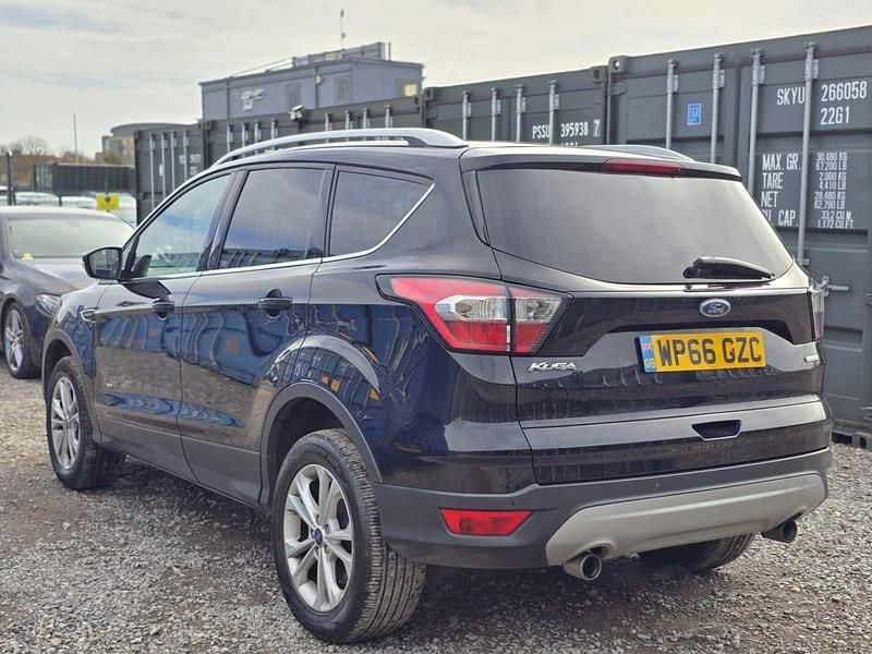 Used Ford Kuga Titanium 182 HP (133 kW) 2016 Black SUV