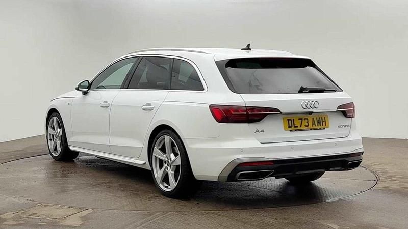 Used Audi A4 S-Line 204 HP (150 kW) 2024 White Estate