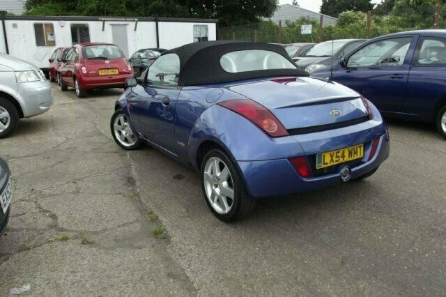 Used Ford StreetKa 2004 Cabriolet