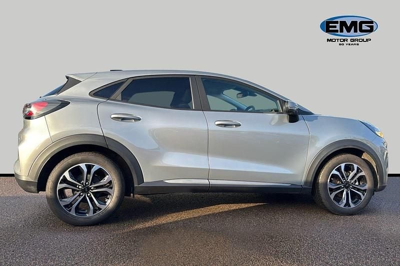 Used Ford Puma Titanium 125 HP (91 kW) 2024 Silver SUV