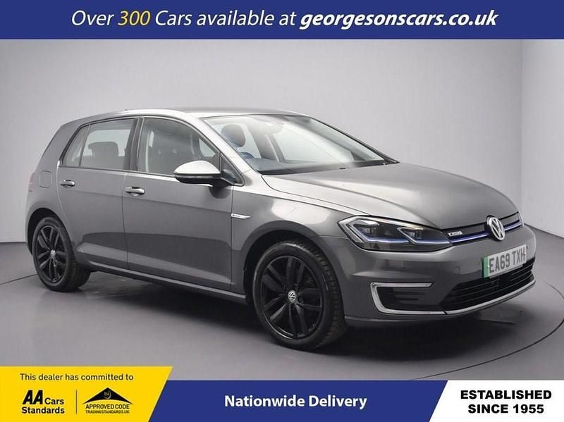 Used VW e-Golf 99 kW (135 HP) 2019 Grey Hatchback
