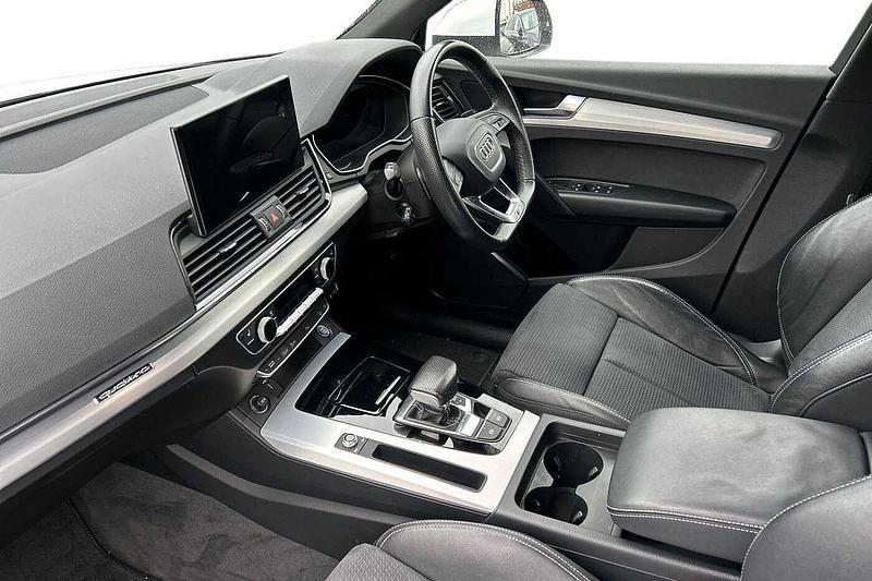 Used Audi Q5 S-Line 2022 White SUV