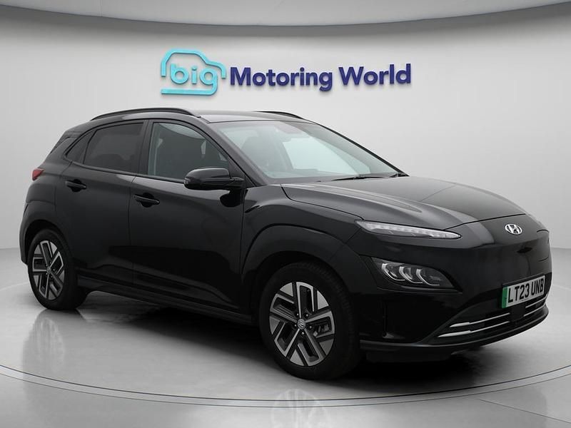 Black Used 2023 Hyundai Kona Premium SUV | £16,000 (Super price) - Image 1/4