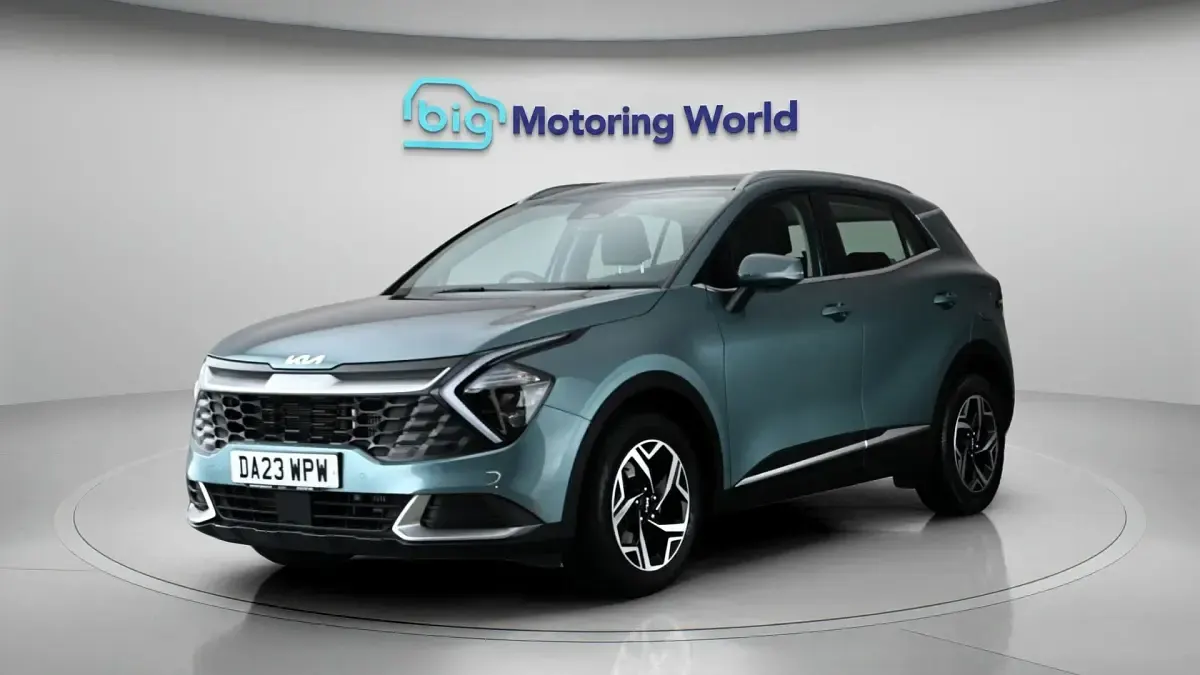 Used Kia Sportage 150 HP (110 kW) 2023 Grey SUV