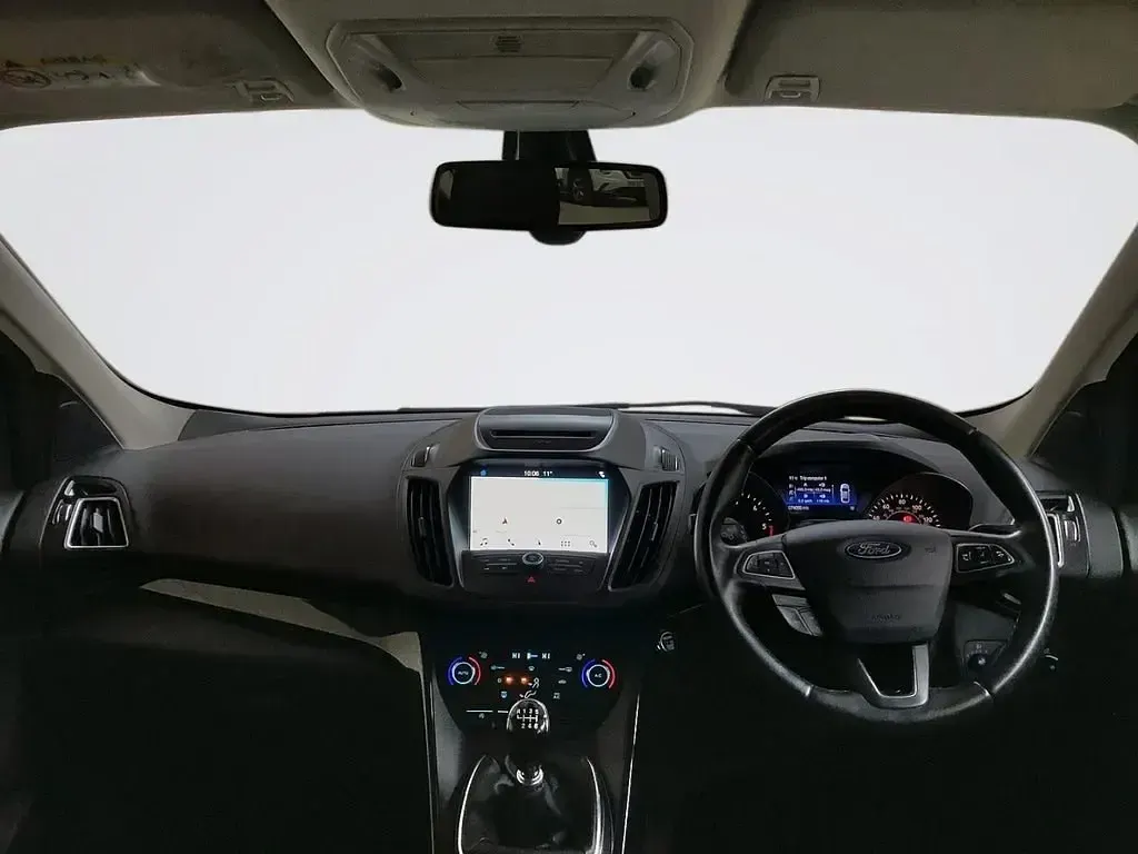 Używany Ford Kuga Titanium 120 KM (88 kW) 2018 Niebieski SUV