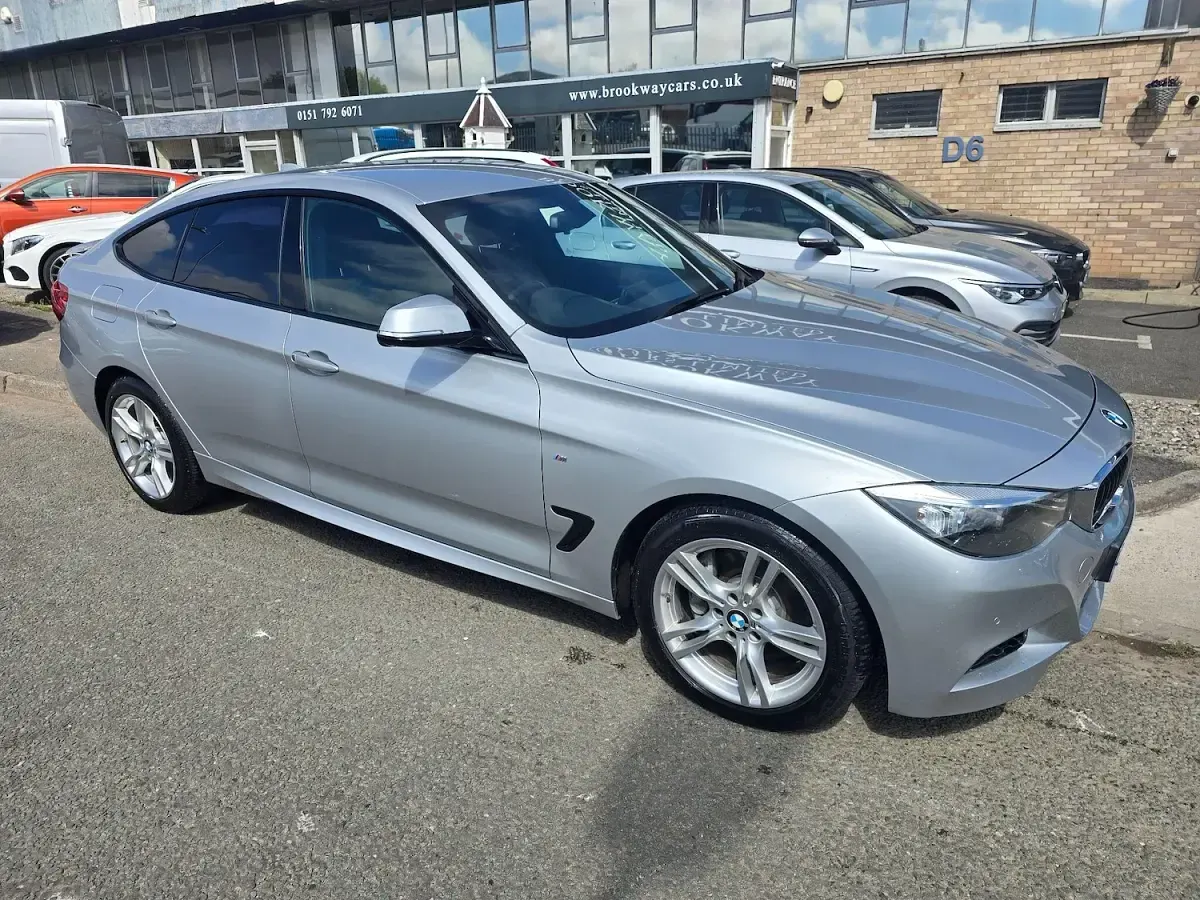 Used BMW 335 Gran Turismo M Sport 2016 Silver Hatchback