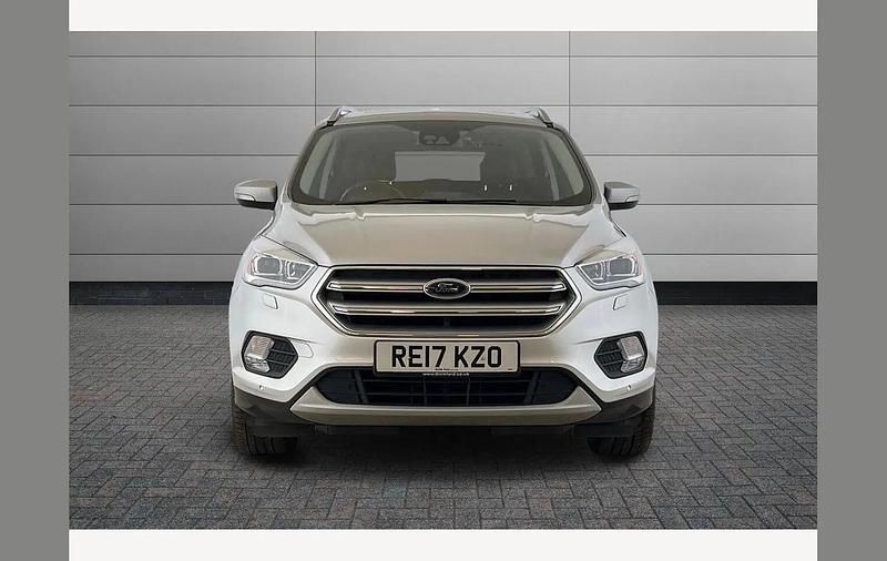 Used Ford Kuga Titanium X 180 HP (132 kW) 2017 Moondust silver SUV