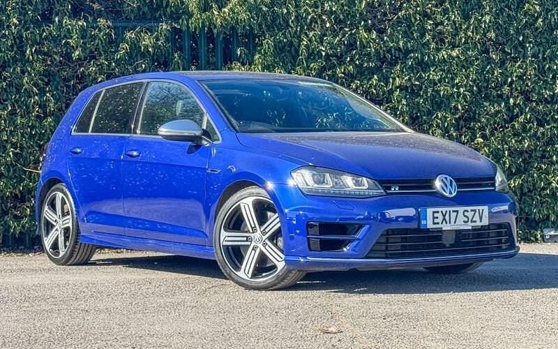 Used VW Golf VII R 300 HP (220 kW) 2016 Hatchback