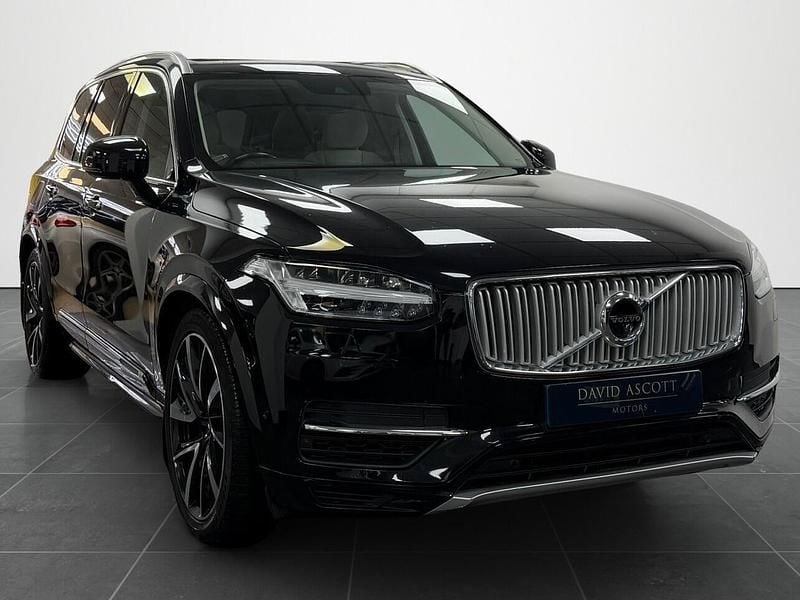 Used Volvo XC90 Inscription 2018 Black SUV