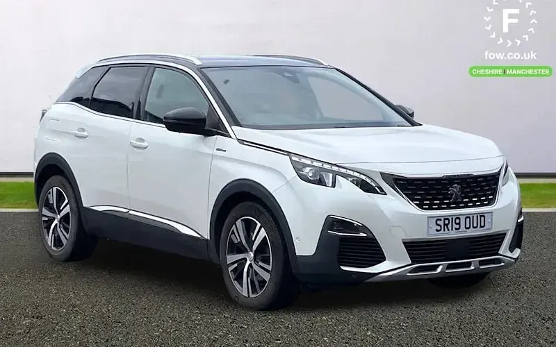 Gebraucht Peugeot 3008 GT-line 131 PS (96 kW) 2019 SUV