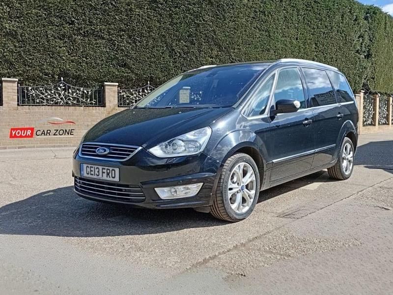 Used Ford Galaxy Titanium X 115 HP (84 kW) 2013 Black MPV