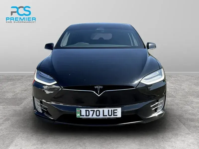 Used Tesla Model X Performance 580 kW (789 HP) 2020 Black SUV