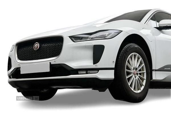 Used Jaguar I-Pace S 294 kW (400 HP) 2019 White SUV