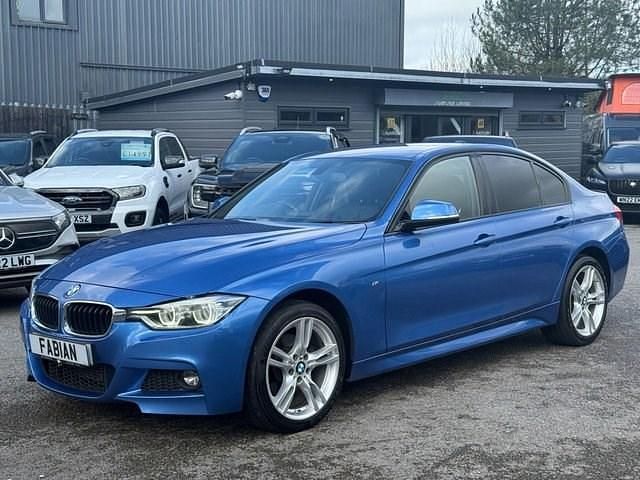 Used BMW 320 M Sport 190 HP (139 kW) 2018 Blue Sedan