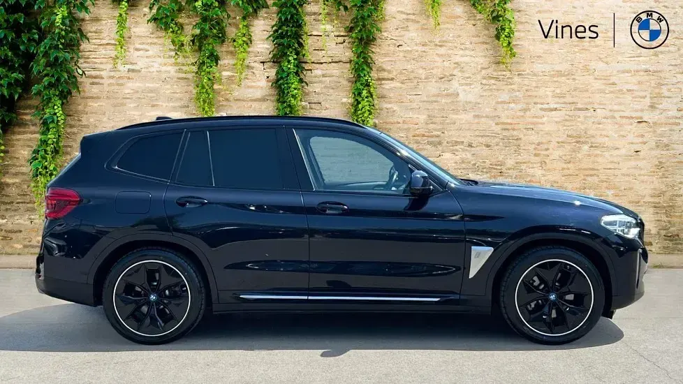 Used BMW iX3 Comfort Edition 207 kW (282 HP) 2021 Black SUV