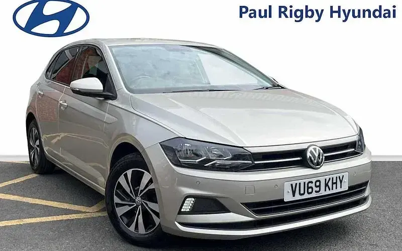 Used VW Polo SE 95 HP (69 kW) 2020 Hatchback