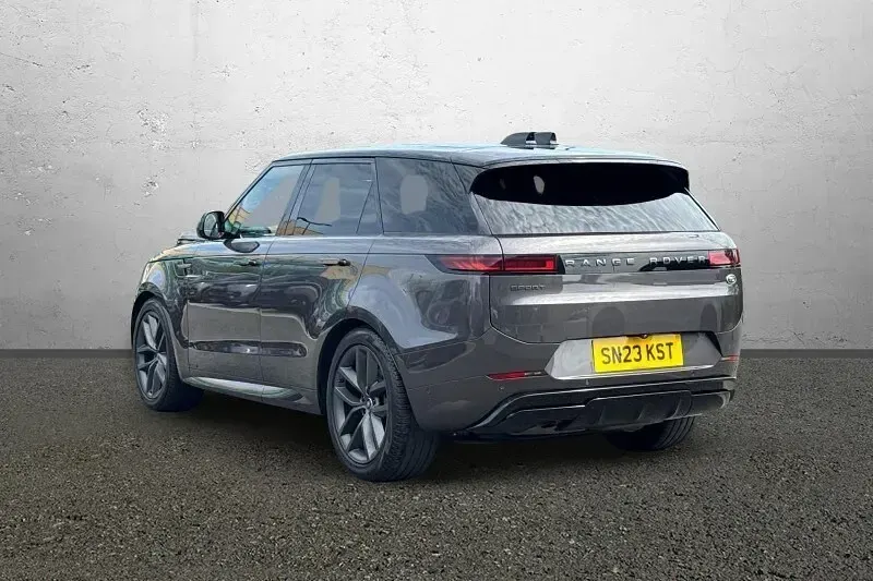 Used Land Rover Range Rover Sport Autobiography 296 HP (217 kW) 2023 Grey SUV