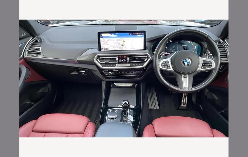 Used BMW X3 M Sport 187 HP (137 kW) 2023 Grey SUV