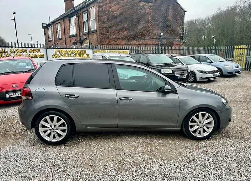 Used VW Golf VII GT 140 HP (102 kW) 2012 Grey Hatchback