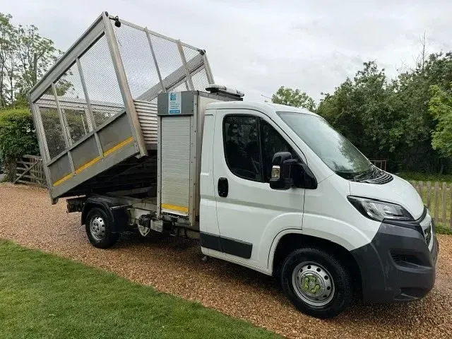 Used Peugeot Boxer 130 HP (95 kW) 2018 White Van