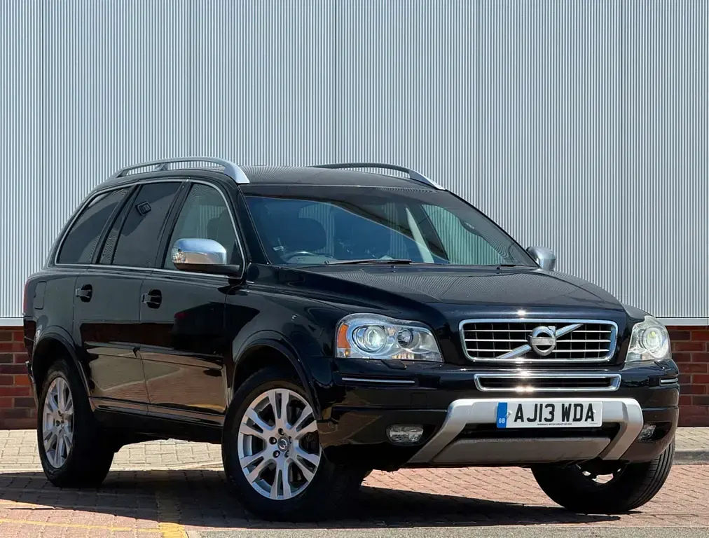 Used Volvo XC90 SE 200 HP (147 kW) 2013 Black SUV