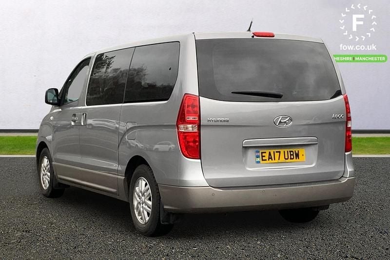 Used Hyundai I800 SE 136 HP (100 kW) 2017 Silver MPV