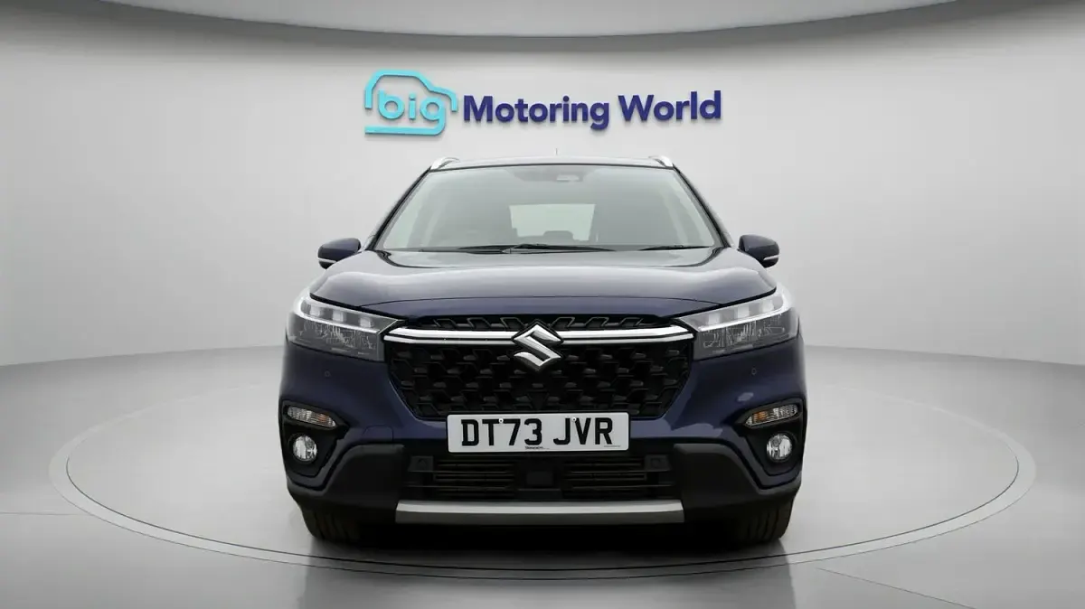 Used Suzuki SX4 S-Cross 2024 Blue SUV