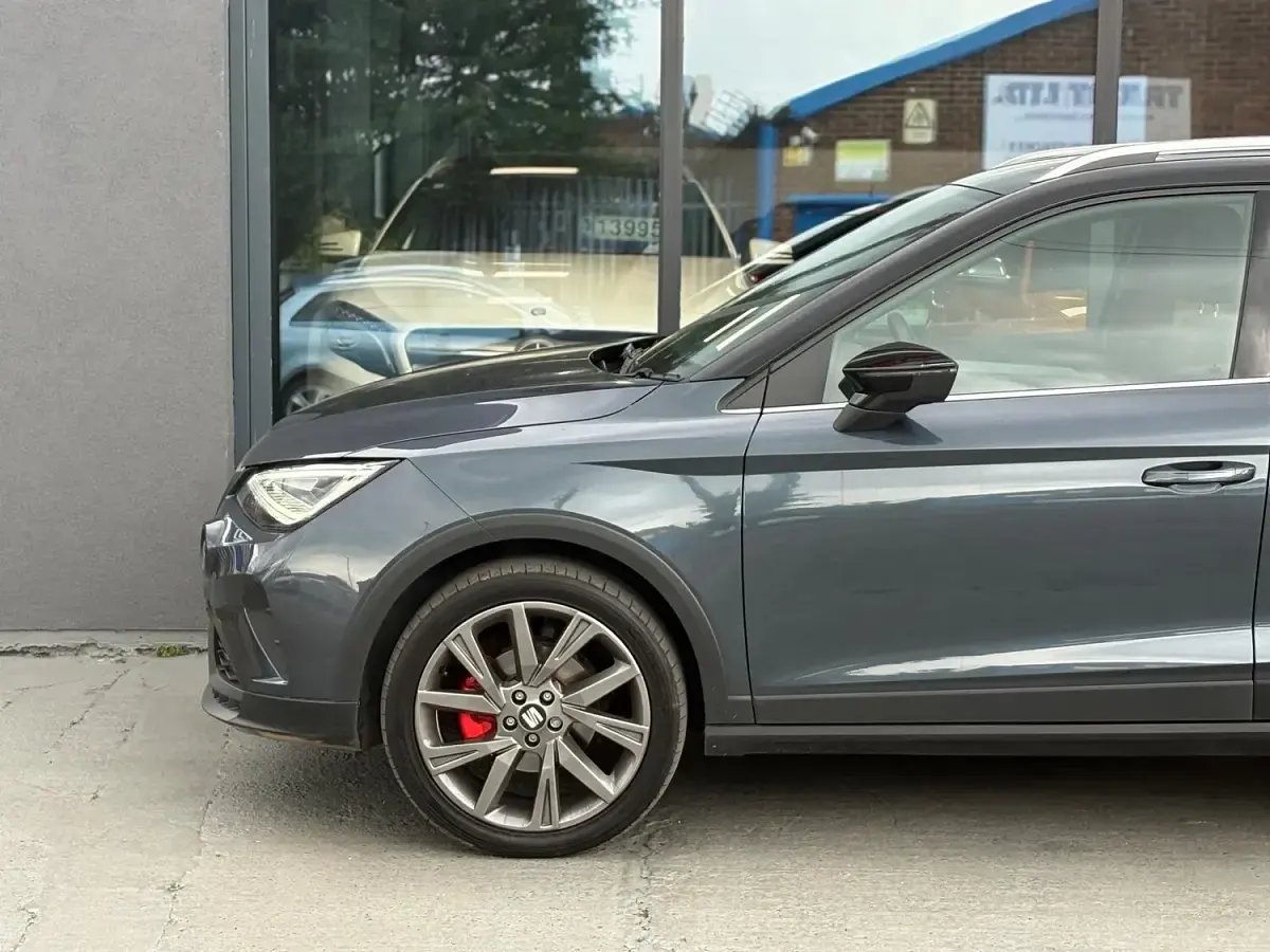 Used Seat Arona FR 2022 Grey SUV