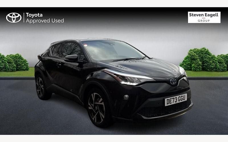 Used 2023 Toyota C-HR Design SUV | £23,112 (Fair price) - Image 1/3
