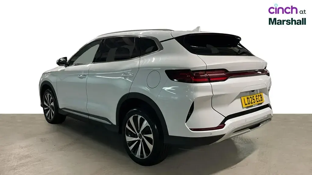 Used BYD Seal U 218 HP (160 kW) 2025 White SUV