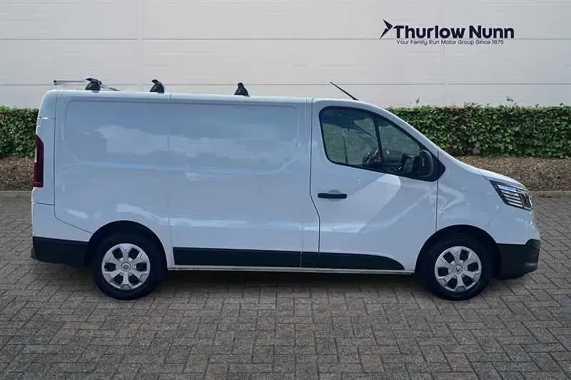 Used Renault Trafic Business 130 HP (95 kW) 2023 White