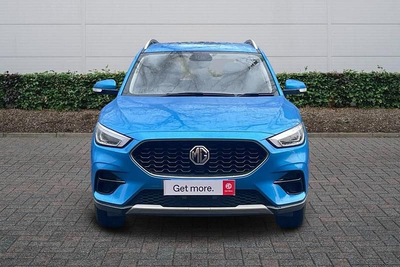 Used MG ZS Excite 2022 Blue Hatchback